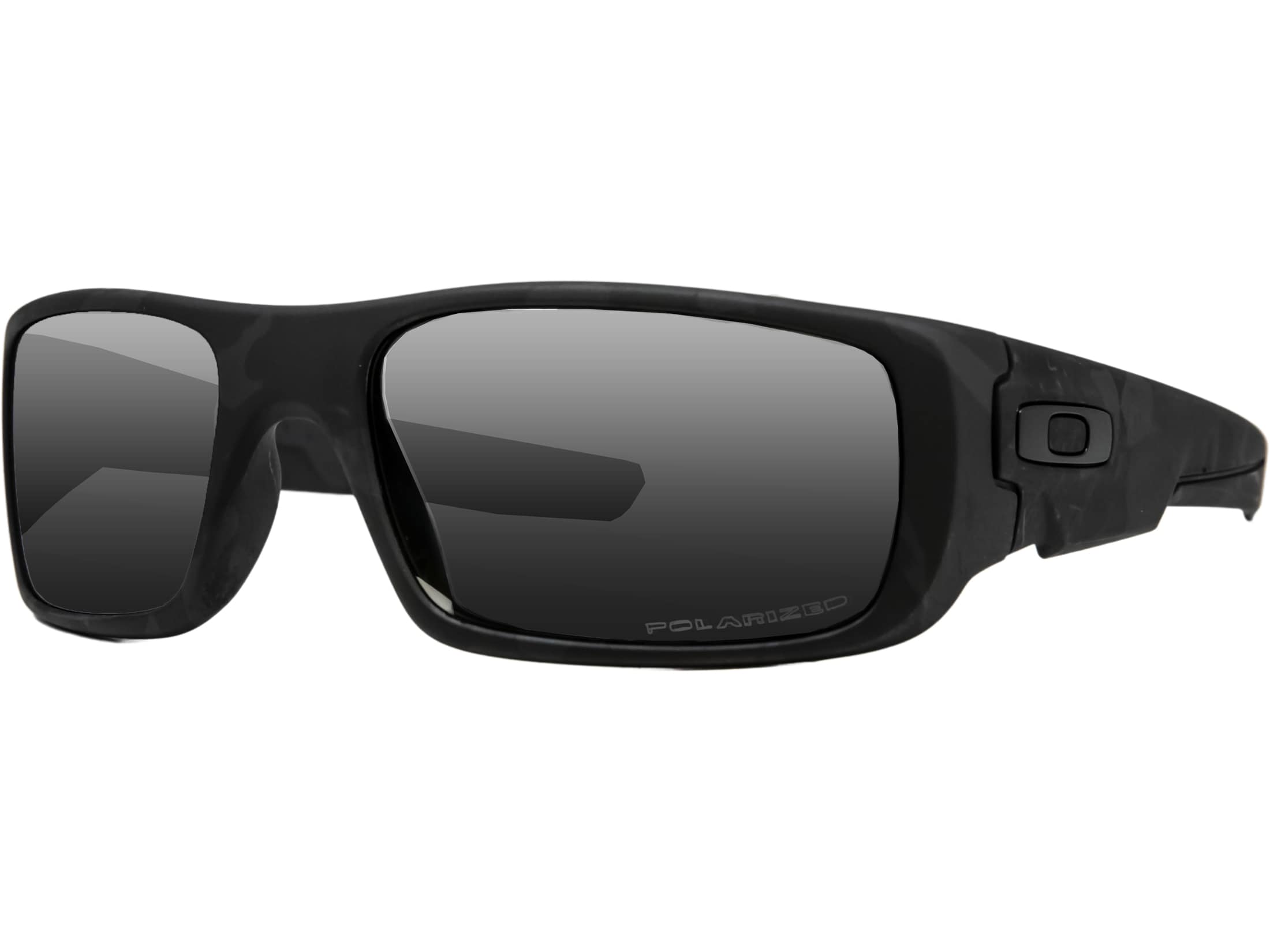 Oakley Crankshaft Polarized Sunglasses Shadow Camo Frame/Black Iridium