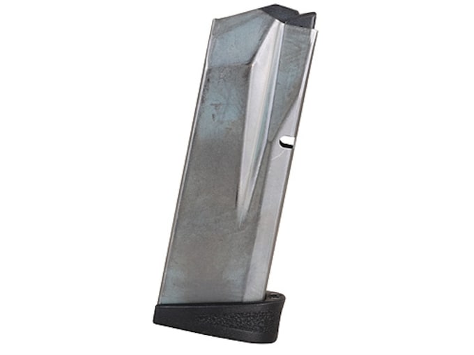 Smith & Wesson Magazine S&W M&P Compact 45 ACP 8-Round Steel PVD Matte with Black Finger Rest