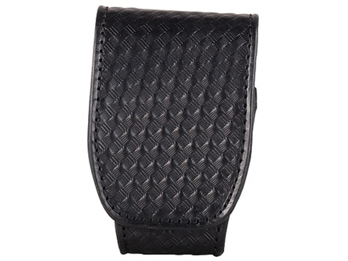ASP Duty Handcuff Case Synthetic Basketweave Black
