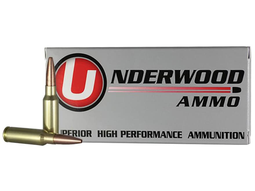 Underwood 6.5 Grendel Ammo 110 Grain Lehigh Controlled Chaos