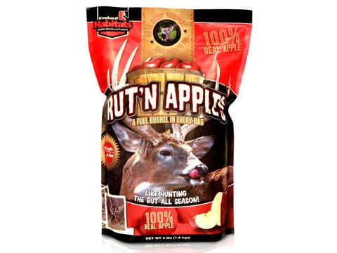 Deer Apple Bag 1/2 bushel
