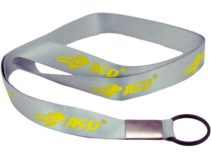 Avery Single Clip Whistle Lanyard Polyester Green