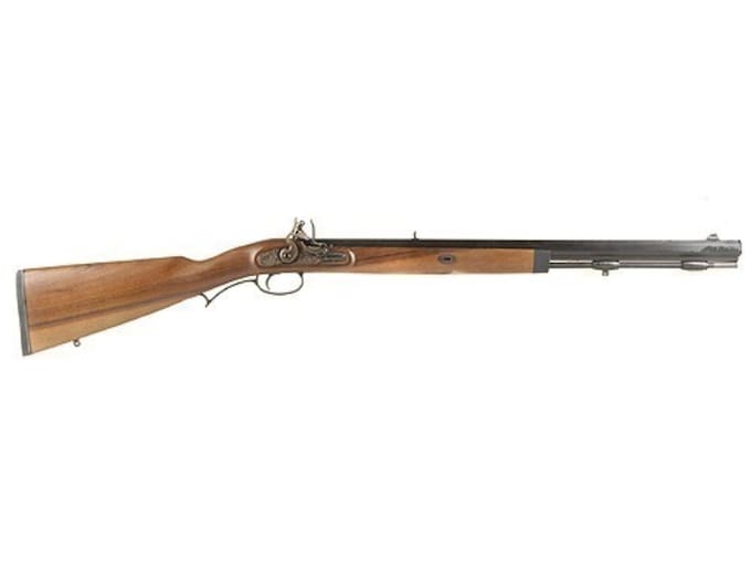 Lyman Deerstalker Muzzleloading Rifle Flintlock Wood Stock 1 in 48" Twist 24" Barrel Blue