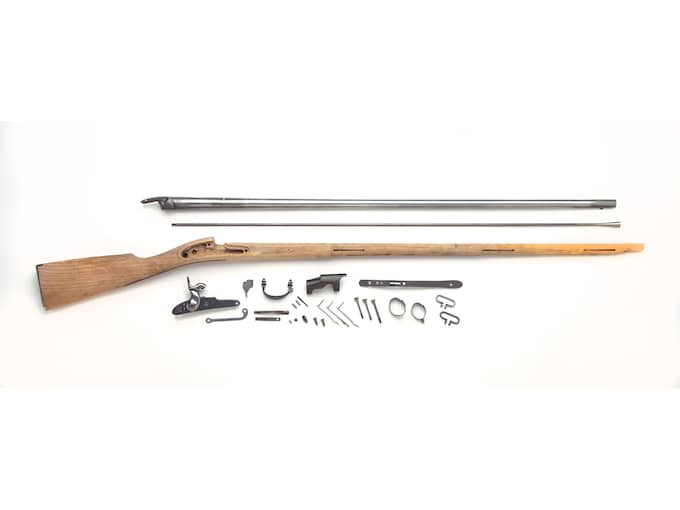 Traditions 1842 Springfield Musket Muzzleloading Rifle Kit 69 Caliber Percussion Rifled 42" Barrel Hardwood Stock
