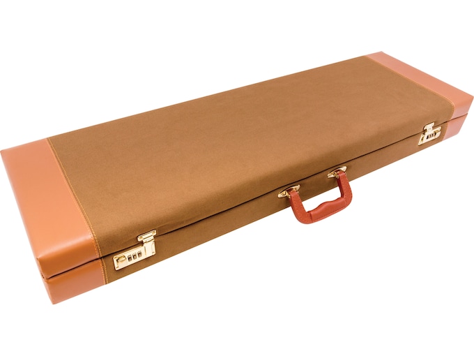 MidwayUSA Deluxe Cotton Canvas Lockable Takedown Shotgun Hard Case