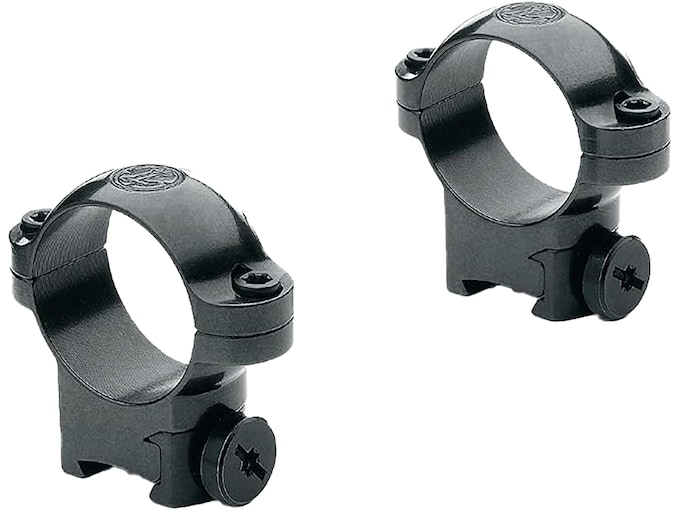 Leupold 1 Ring Mounts Rimfire 13mm Grooved Receiver Gloss Low