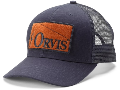 Orvis Ripstop Covert Trucker Hat - Fly Fishing