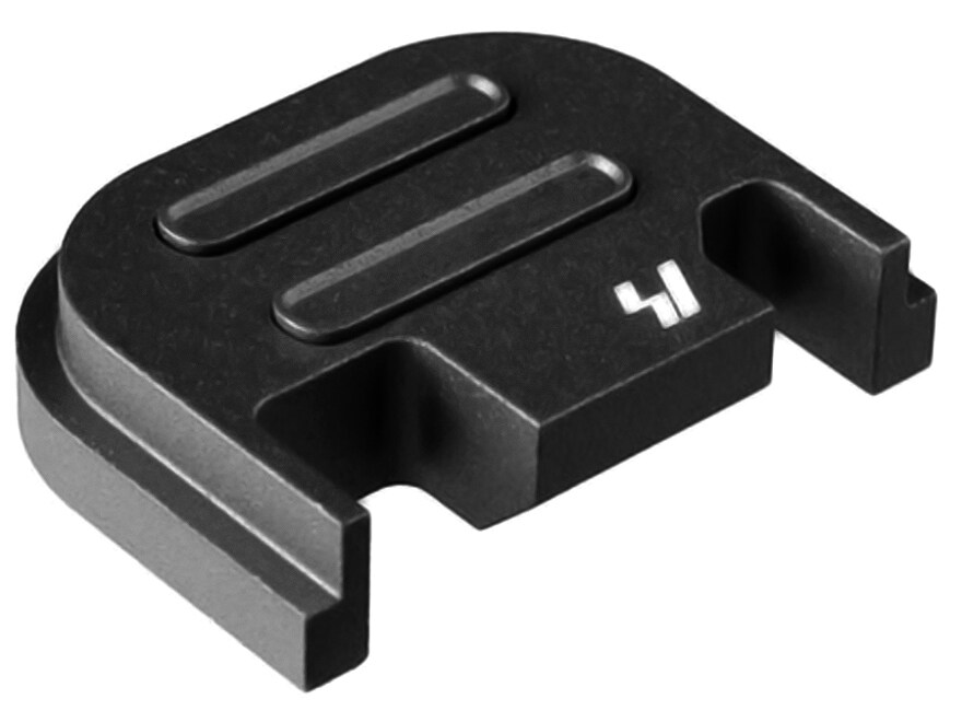 strike industries glock slide plateV2 新品 Strike Industries V2 Slide Cover Plate Glock Standard Frame Black