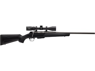 Winchester XPR Bolt Action Youth Centerfire Rifle 350 Legend 20" Barrel Black and Black With Scope image