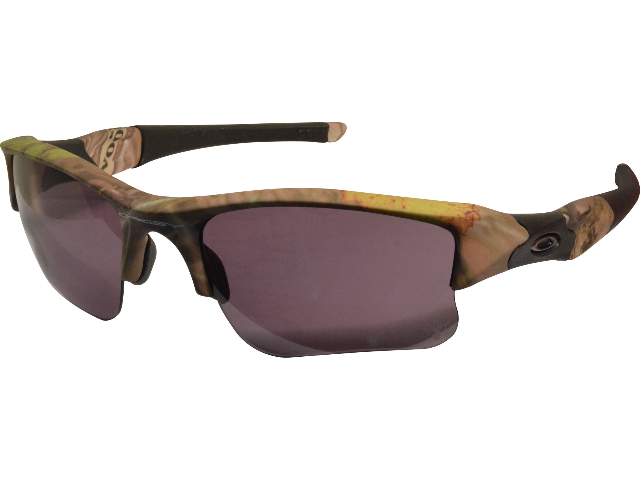 Oakley Flak Jacket XLJ Sunglasses King's Woodland Camo Frame/Warm Gray