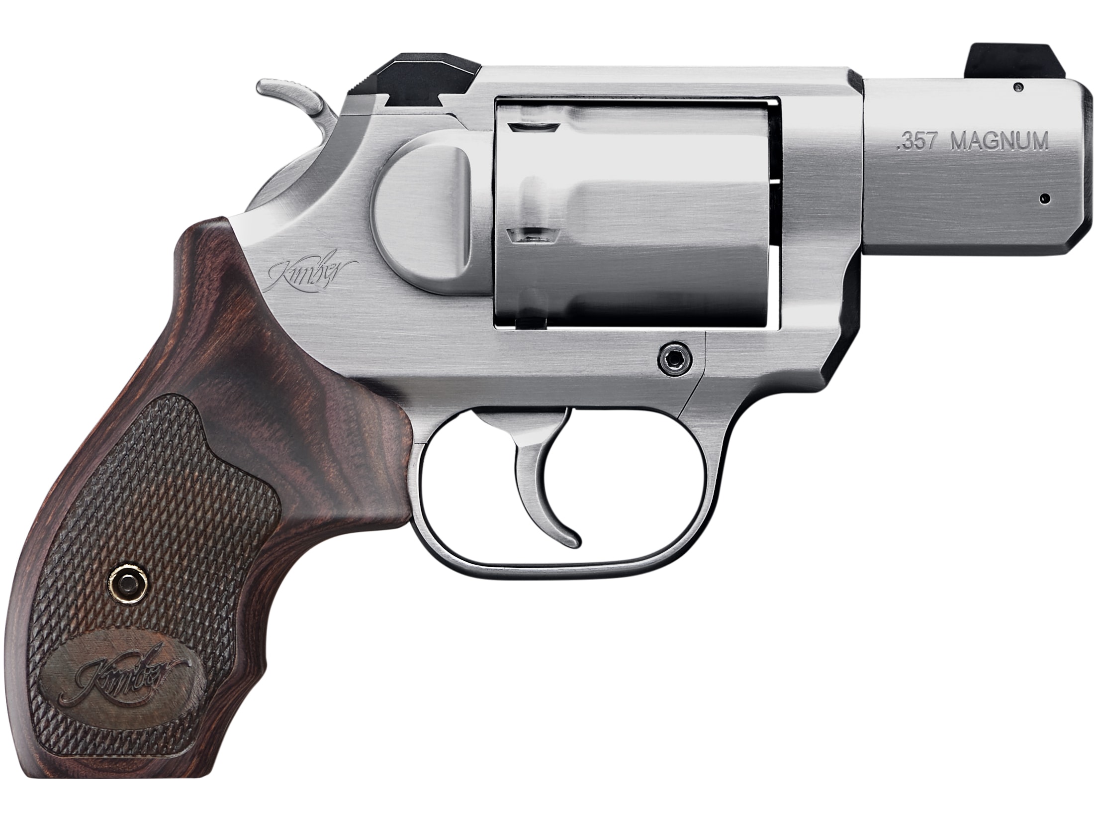 Kimber K6s Dasa Revolver 357 Mag 2 Barrel 6 Round Ss Walnut