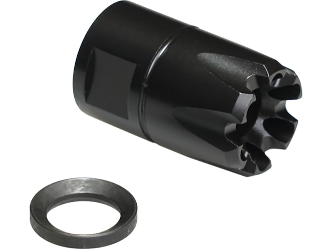 CMMG ZEROED Linear Compensator 9mm 1/2"-28 Thread Stainless Steel Nitride