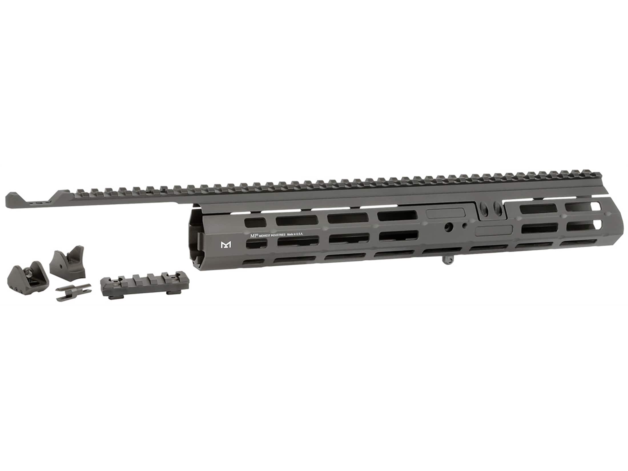 Midwest Industries Extended Henry Model X Handguard 45-70 Black