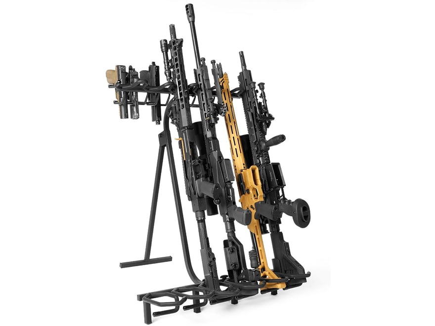 Savior Equipment Mobile Gun Rack Black