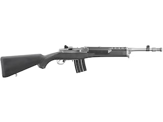 Ruger Mini-14 Tactical Semi-Automatic Centerfire Rifle 5.56x45mm NATO 16.1" Barrel Stainless and Black image