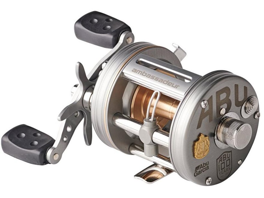 Abu Garcia Ambassadeur 100 Year Anniversary Baitcast Reel RH