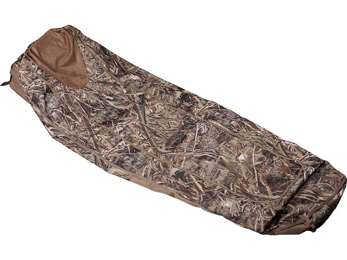 Final Approach Eliminator One Shot Layout Blind Realtree Max-5 Camo