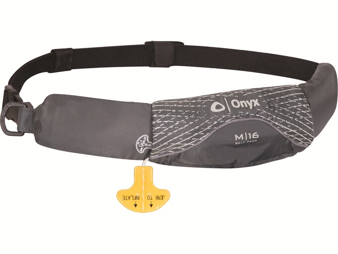onyx m 16 belt pack manual inflatable