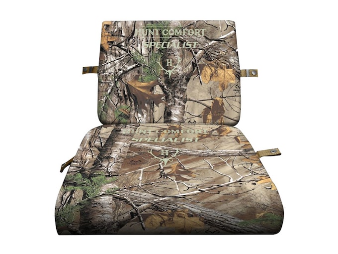 Hunt Comfort GelCore Series Specialist Folding Hunting Seat Realtree