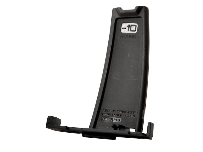 Magpul PMAG Minus 10-Round Limiter for Gen M3 LR/SR Pmags 308 Winchester Polymer Black Package of 3