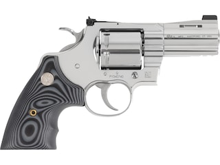 Colt Python Revolver 357 Magnum 3" Barrel 6-Round Stainless Laminate image