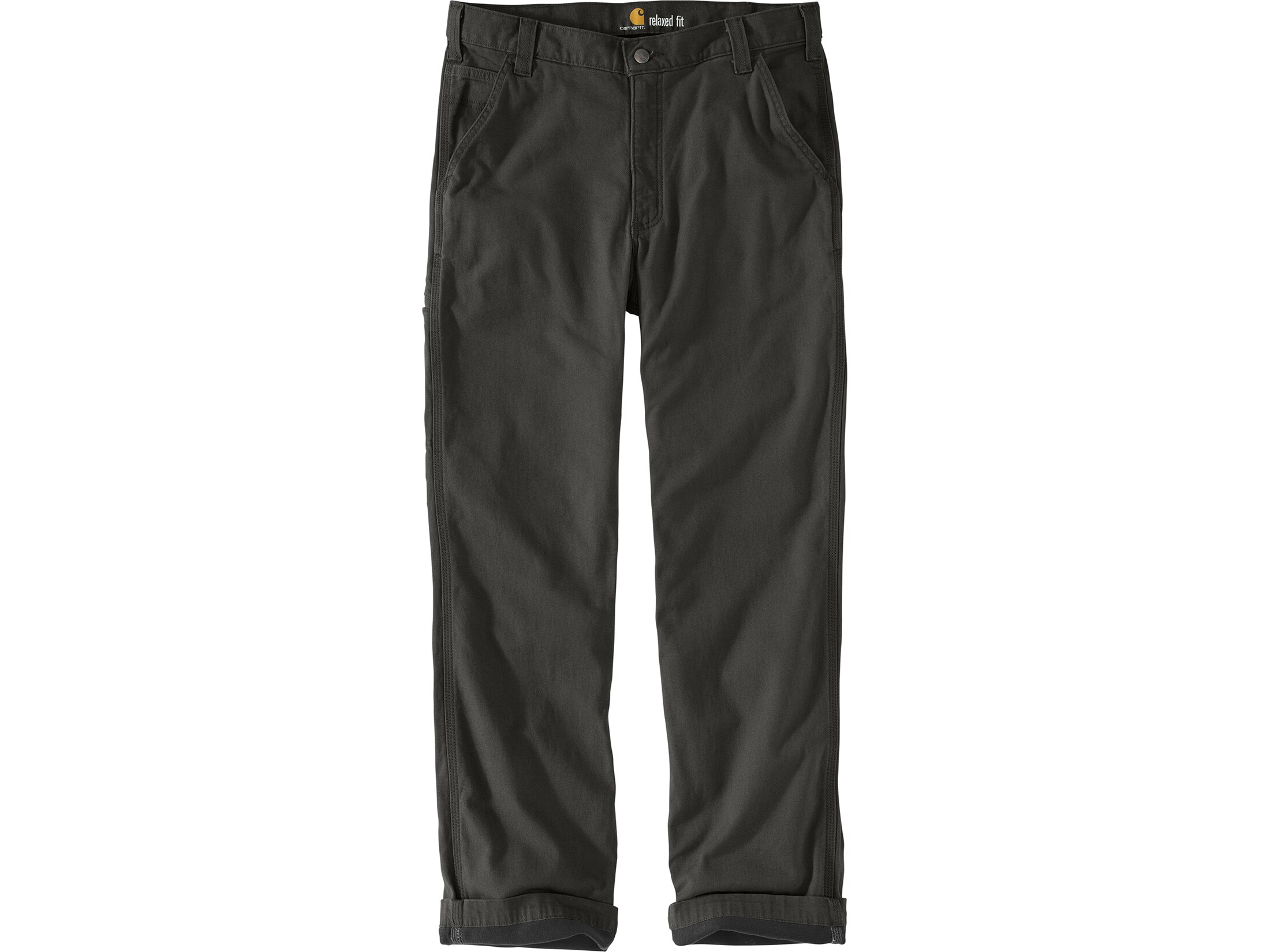 Canvas Flannel Lined Work Pants