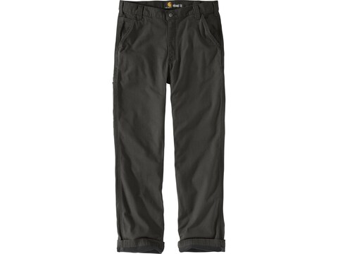 Carhartt Flannel-Lined Duck Dungarees for Men