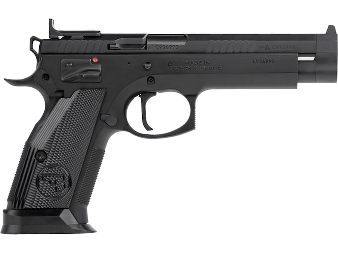 CZ-USA 75 Czechmate Semi-Automatic Pistol 9mm Luger 5.23" Barrel 26-Round Black