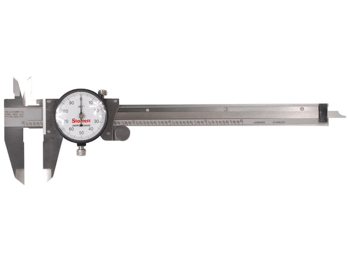 Starrett Dial Caliper 6 SS