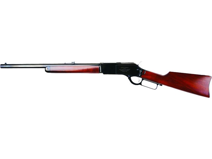 Cimarron Firearms 1876 Texas Ranger Lever Action Centerfire Rifle 50-95 WCF 20" Barrel Blued and Walnut Straight Grip