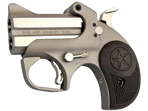 Bond Arms Roughneck Break Open Pistol 9mm Luger 2.5 Barrel 2-Round