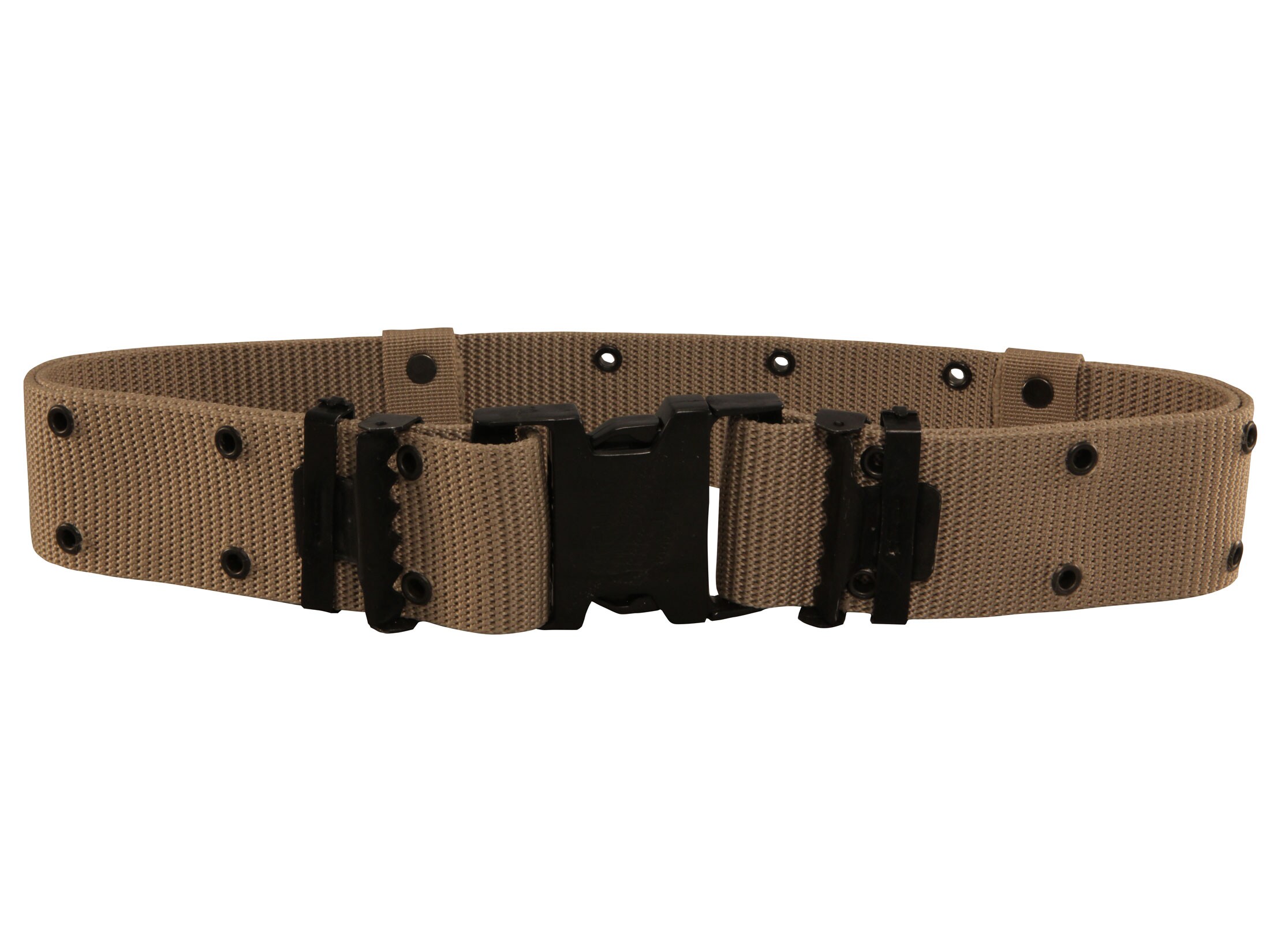 Military Surplus ALICE Pistol Belt Grade 1 Medium Nylon Olive Drab