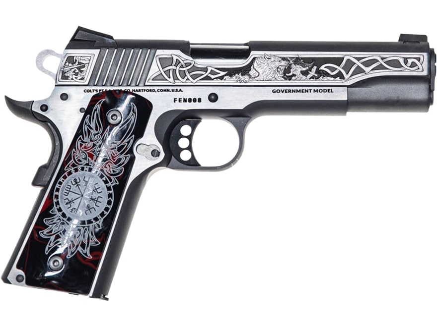 Colt Delta Elite Fenrir 1911 Government 10mm Auto Pistol 5 Barrel 8+1