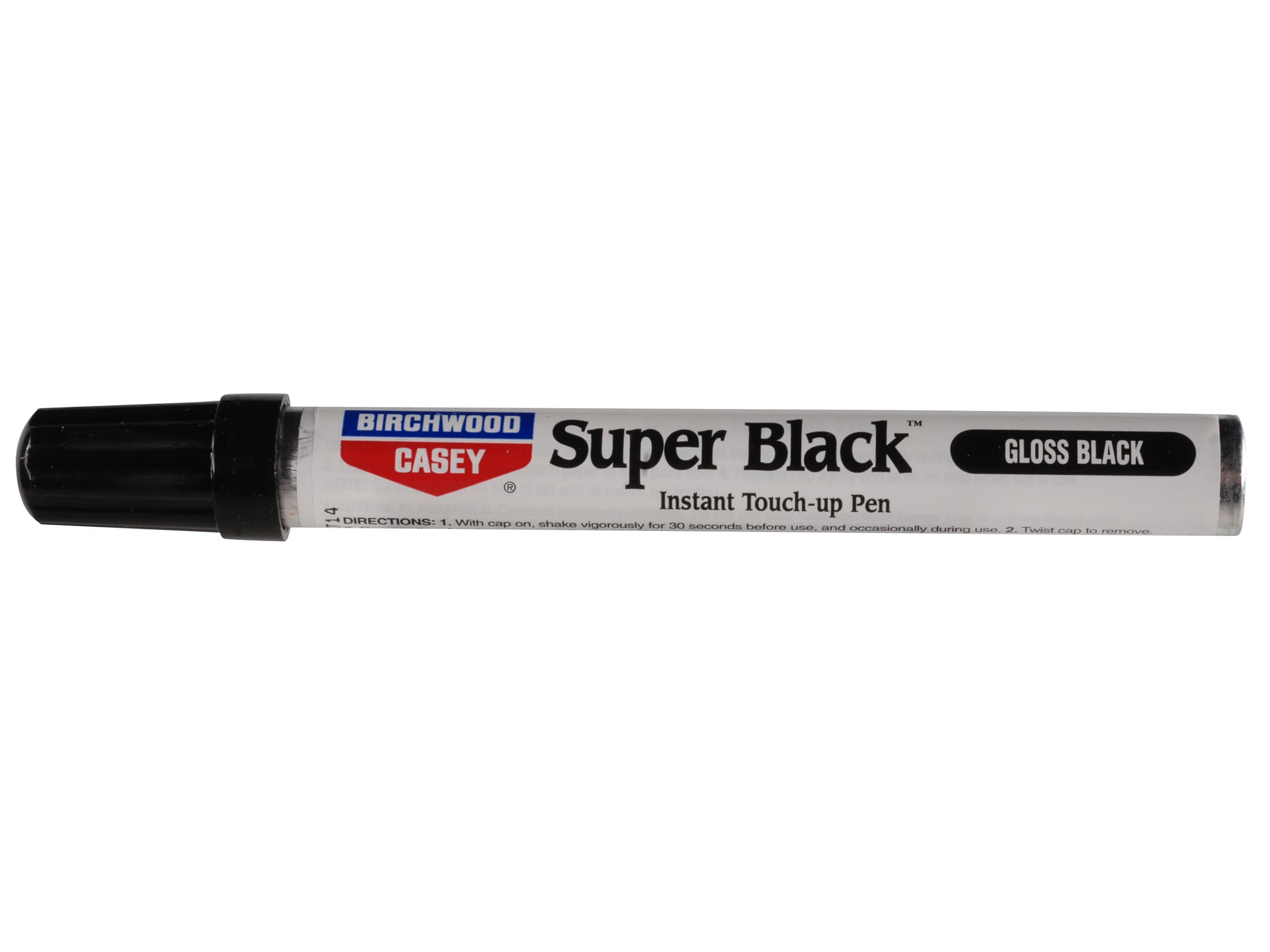 MATT Touch Up Bluing Pen Birchwood Casey SUPER BLACK GLOSS 