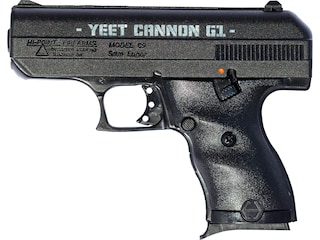 Hi-Point Yeet Cannon G1 Semi-Automatic Pistol 9mm Luger 3.5" Barrel 8-Round Black image