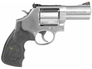 Smith & Wesson Model 686 Plus Revolver 357 Magnum 3" Barrel 7-Round Stainless Gray image
