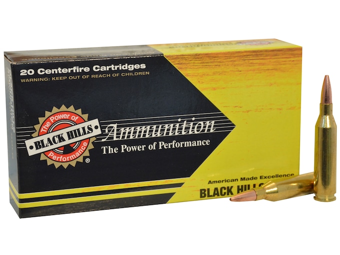 Black Hills Gold Ammo 243 Winchester 62 Grain Barnes Varmint Grenade