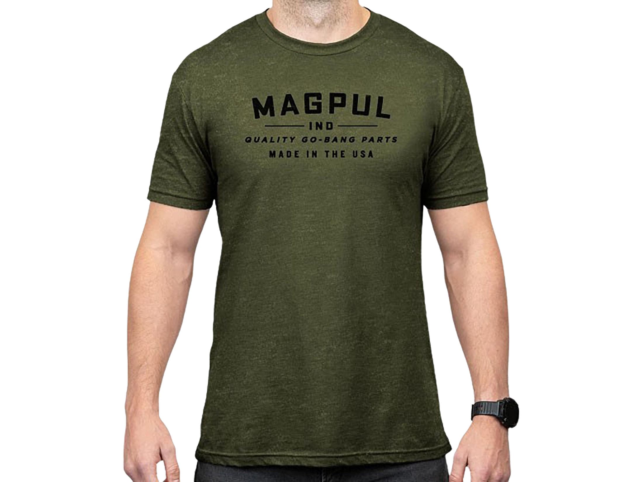 Magpul Men’s Go Bang Parts CVC Short Sleeve Crew Neck T Shirt