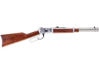 Rossi R92 Lever Action Centerfire Rifle 45 Colt (Long Colt) 16" Barrel Stainless and Brazilion Hardwood Straight Grip image
