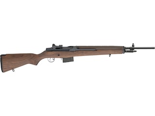 Springfield Armory M1A Loaded New York Compliant Semi-Automatic Centerfire Rifle 308 Winchester 22" Barrel Carbon Steel and Walnut Fixed image