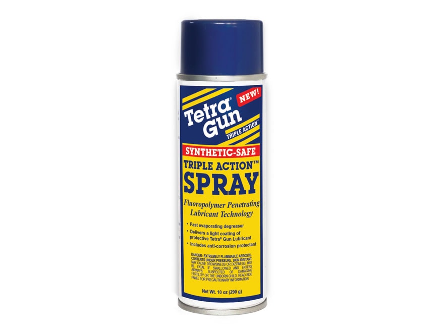 Tetra Gun Triple Action Spray II Synthetic Safe 12oz Aerosol