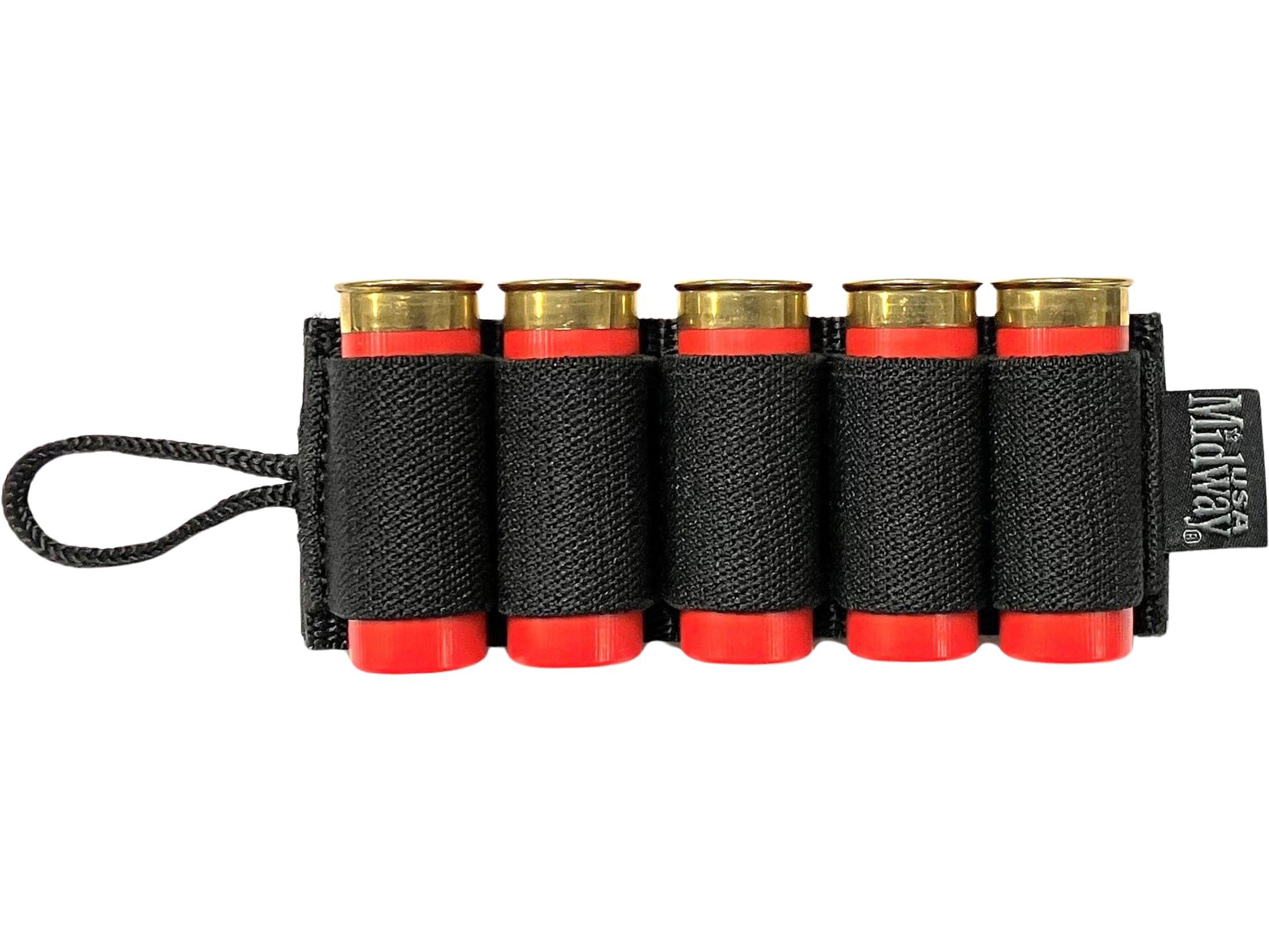 MidwayUSA Shotgun Card with Adhesive Hook & Loop Attachment