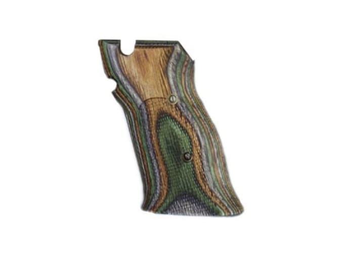 Hogue Fancy Hardwood Grips S&W 41 Checkered