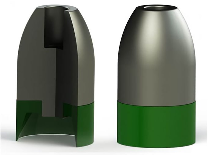 Powerbelt Muzzleloading Bullets 50 Cal 348 Grain Hollow Point Pack of