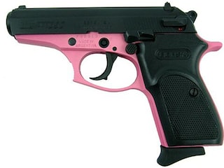 Bersa Thunder Semi-Automatic Pistol 380 ACP 3.5" Barrel 8-Round Pink Black image