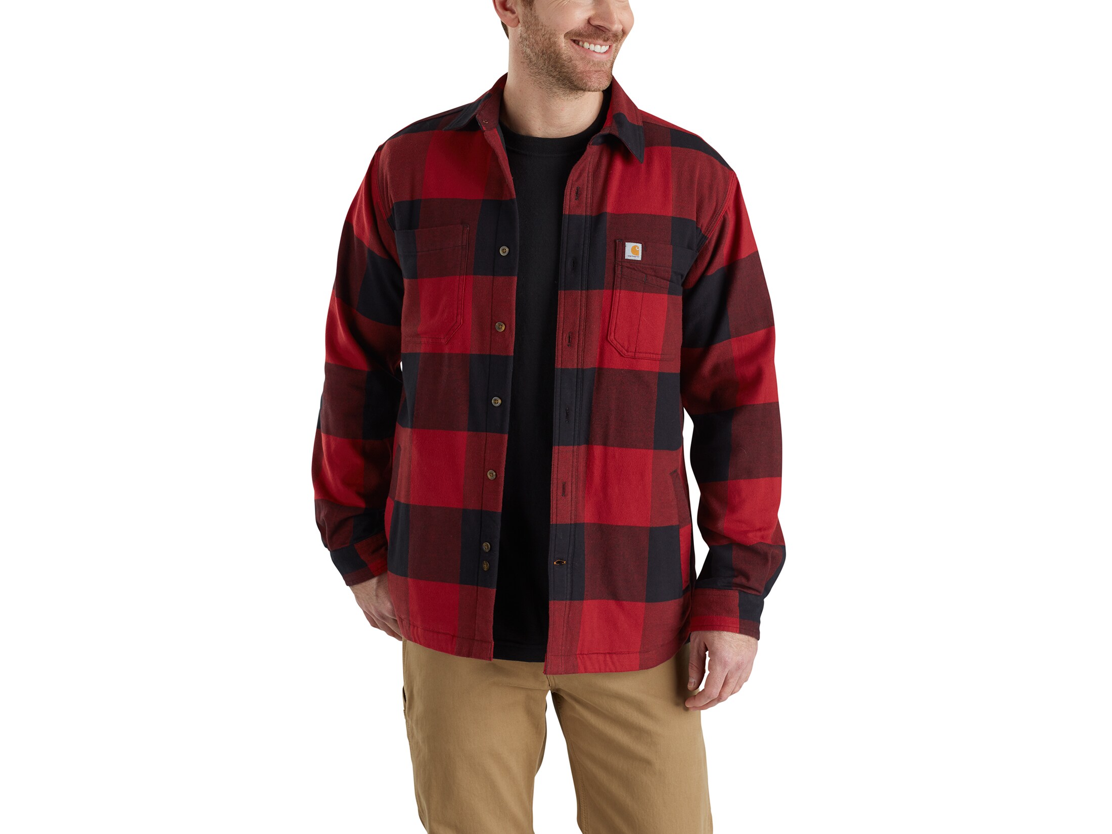 Rugged Flex Hamilton Fleece-Lined 