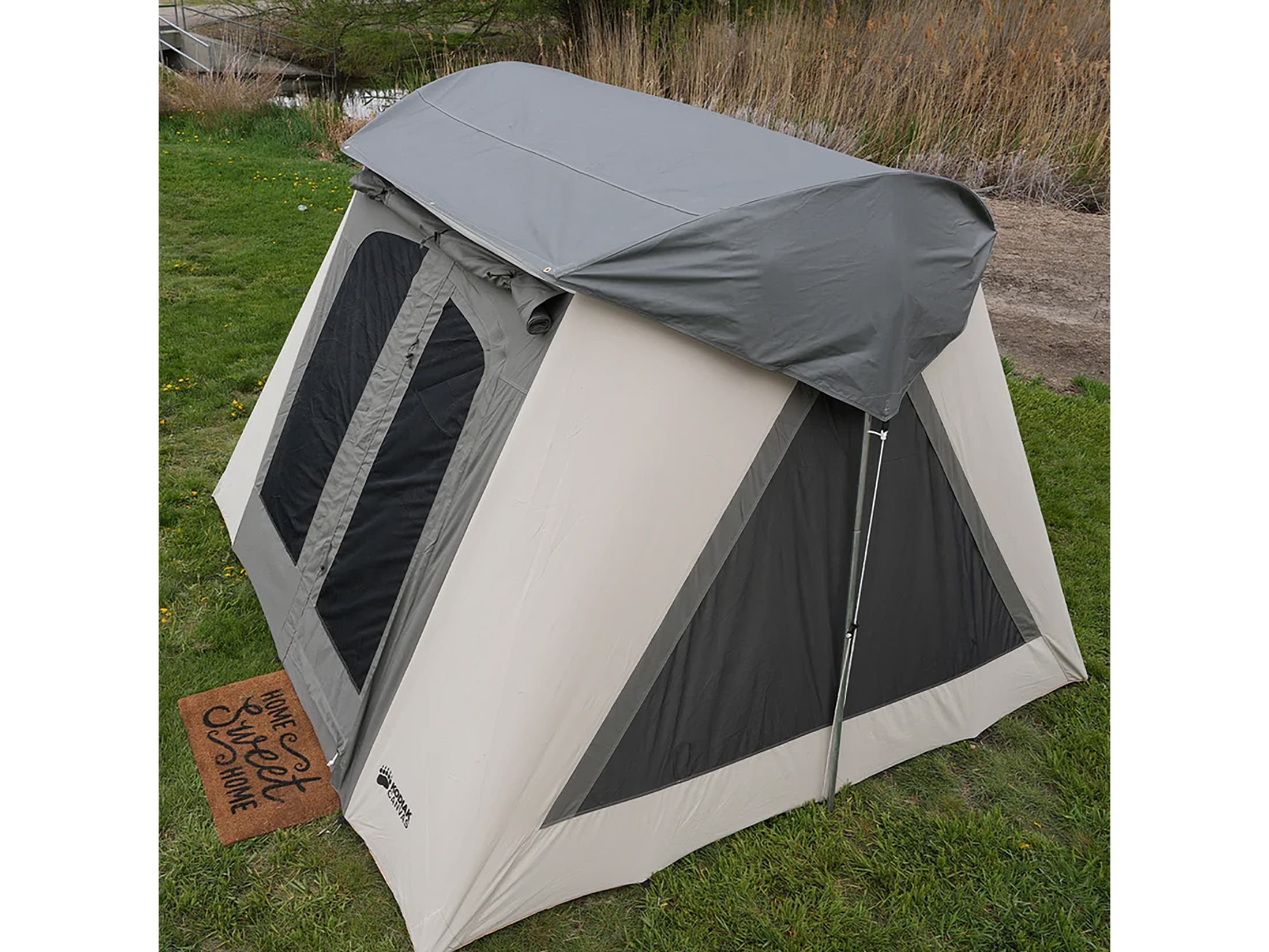 Kodiak Canvas Cover Top 9'x8' Tent