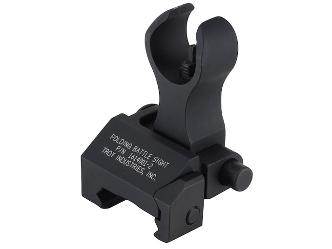 Troy Industries Front Flip-Up Battle Sight HK-Style AR-15 Aluminum