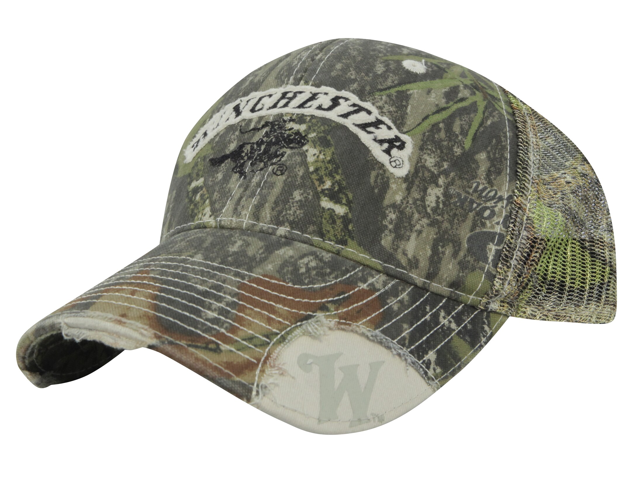 winchester camo hats