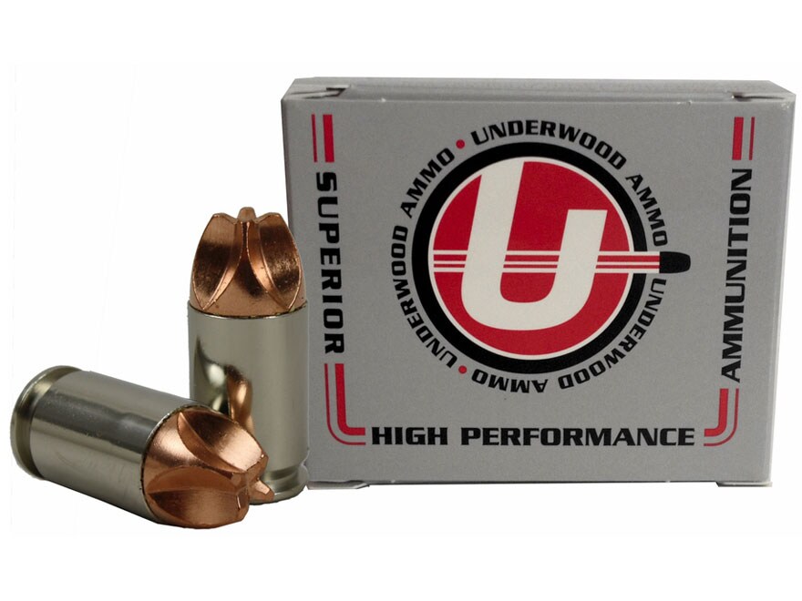 Underwood Xtreme Defender Ammo 45 GAP 120 Grain Lehigh